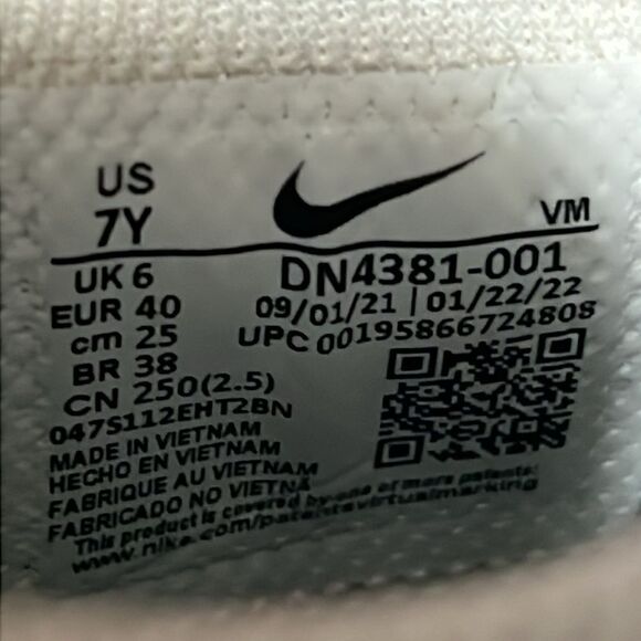 🔥 NIKE Air Max 97 “AIR SPRUNG” GS  Special Edition Running Shoes - Sz 7Y - EUC - Picture 14 of 14